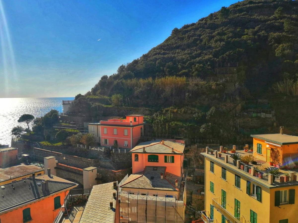 Apartamento L'Oblo Riomaggiore Exterior foto
